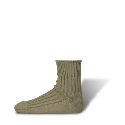 画像4: decka　Low Gauge Rib Socks | Short Length | 1rd Collection