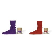 decka　Cased Heavyweight Plain Socks -5th Collection-