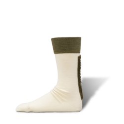 画像2: decka　Organic Mohican Socks | Split-Toe