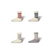 画像1: decka　Heavyweight Socks | Stripes | 1rd Collection (1)