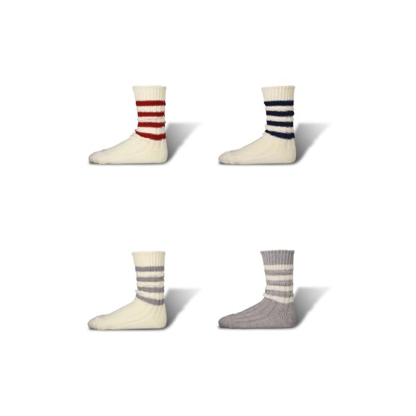 画像1: decka　Heavyweight Socks | Stripes | 1rd Collection (1)