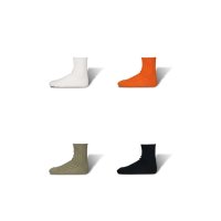 decka　Low Gauge Rib Socks | Short Length | 1rd Collection
