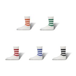 画像1: decka　Heavyweight Socks | Stripes | 4th Collection