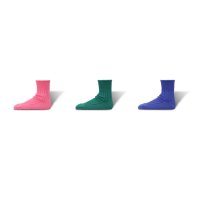 decka　Organic Ribbed Socks | Short Length | 2nd Collection