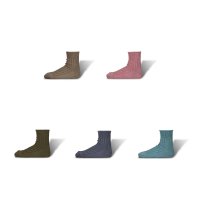 decka　Low Gauge Rib Socks | Short Lenght | 2nd Collection