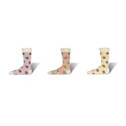 画像1: decka　"M.A.P" Socks Dots