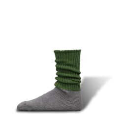 画像4: decka　Heavyweight Socks | Bicolor