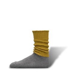 画像2: decka　Heavyweight Socks | Bicolor