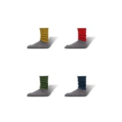 画像1: decka　Heavyweight Socks | Bicolor