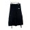 画像2: el conductorH　PD24AP02 SWITCHING DENIM CARGO SKIRT BK (2)