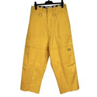 KIDILL 25AW　KL888 KIDILL × DICKIES LOOSE FIT BONDAGE PANTS　YELLOW-GL