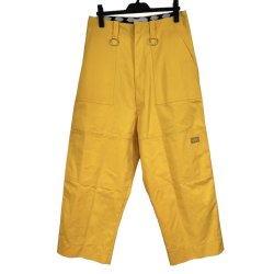 画像1: KIDILL 25AW　KL888 KIDILL × DICKIES LOOSE FIT BONDAGE PANTS　YELLOW-GL