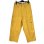 画像1: KIDILL 25AW　KL888 KIDILL × DICKIES LOOSE FIT BONDAGE PANTS　YELLOW-GL (1)