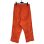 画像2: KIDILL 25AW　KL888 KIDILL × DICKIES LOOSE FIT BONDAGE PANTS　ORANGE-OR (2)