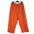 画像1: 【2月28日まで期間限定30%OFF】KIDILL 24AW　KL888 KIDILL × DICKIES LOOSE FIT BONDAGE PANTS　ORANGE-OR (1)