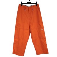 KIDILL 25AW　KL888 KIDILL × DICKIES LOOSE FIT BONDAGE PANTS　ORANGE-OR