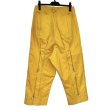 画像2: 【2月28日まで期間限定30%OFF】KIDILL 24AW　KL888 KIDILL × DICKIES LOOSE FIT BONDAGE PANTS　YELLOW-GL (2)