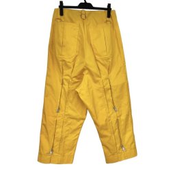 画像2: KIDILL 25AW　KL888 KIDILL × DICKIES LOOSE FIT BONDAGE PANTS　YELLOW-GL