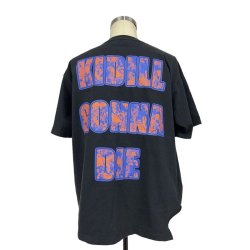 画像2: KIDILL 25AW　KL886 KIDILL GONNA DIE DESTROY T-SHIRT BIO WASHING　WASHED BLACK