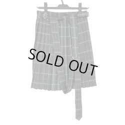 画像2: KIDILL 25AW　KL892 KILT SKIRT WHO KILLED BAMBI COLLABORATION WITH JAMIE REID. FOR MEN'S　GREEN TARTAN BUCCLEUCH