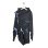 画像1: BASEMARK　24BF17 REMAKE RIBBON HOODIE　BLACK (1)