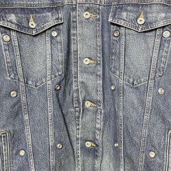 画像3: BASEMARK　23BF04 Denim Jacket　BLUE