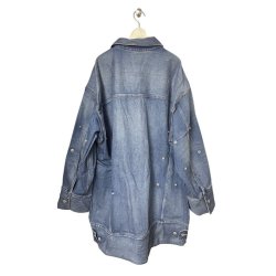 画像4: BASEMARK　23BF04 Denim Jacket　BLUE