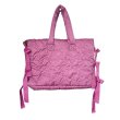 画像1: 【2月28日まで期間限定30%OFF】BASEMARK　PADDING BAG　PINK (1)