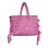 画像1: BASEMARK　24BF33 PADDING BAG　PINK (1)