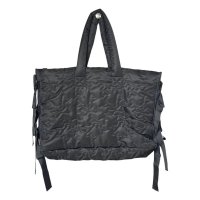 BASEMARK　24BF33 PADDING BAG　BLACK