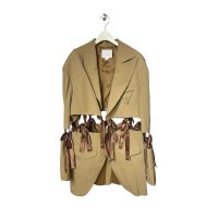 BASEMARK　24BF03 RIBBON JACKET　BEIGE