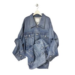 画像1: BASEMARK　23BF04 Denim Jacket　BLUE