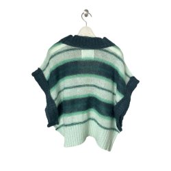 画像3: BASEMARK　24BF09 MOHAIR VEST　GREEN