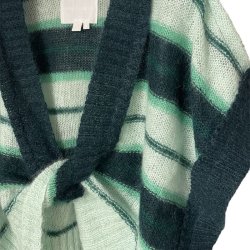 画像2: BASEMARK　24BF09 MOHAIR VEST　GREEN