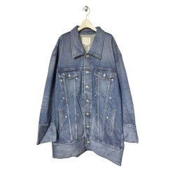 画像2: BASEMARK　23BF04 Denim Jacket　BLUE