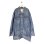 画像2: BASEMARK　23BF04 Denim Jacket　BLUE (2)