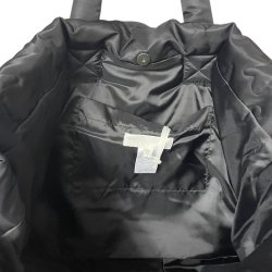 画像3: BASEMARK　24BF33 PADDING BAG　BLACK