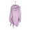 画像4: BASEMARK　24BF17 REMAKE RIBBON HOODIE　PINK (4)