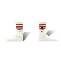 decka　80's Skater Socks | Embroidery | New York