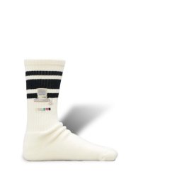 画像3: decka　80's Skater Socks | Embroidery｜Silicon Valley