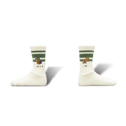 画像1: decka　80's Skater Socks | Embroidery | Toy