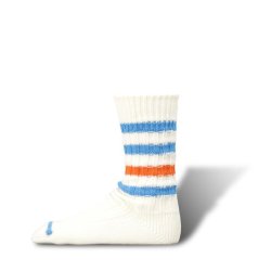 画像2: decka　"M.A.P" Heavyweight Socks | Stripes | 3rd Collection