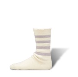 画像4: decka　Organic Striped Pile Socks