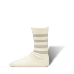 画像5: decka　Organic Striped Pile Socks