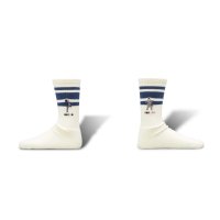 decka　80's Skater Socks | Embroidery | Kung-Fu