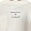 画像2: el conductorH　PD24MC05 ×NISHIMOTO IS THE MOUTH COTTON CLASSIC T-SHIRT　WHT (2)