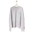 画像2: 【2月28日まで期間限定30%OFF】el conductorH　×NISHIMOTO IS THE MOUTH COTTON CLASSIC CREWNECK SWEATER　LAVENDER (2)