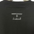 画像2: 【2月28日まで期間限定30%OFF】el conductorH　×NISHIMOTO IS THE MOUTH COTTON CLASSIC T-SHIRT　BK (2)