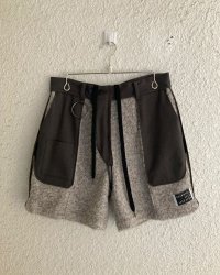 JUVENILE HALL ROLLCALL　2118 INSIDEOUT FY SHORTS　GREY