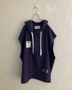 画像1: JUVENILE HALL ROLLCALL　2161 VFCK HOODIE　PURPLE